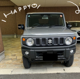 ジムニー　ご納車致しました！！